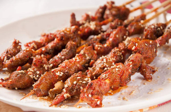 良庆烤羊肉串培训